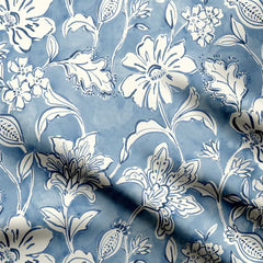 Sea Mark Acre Print Fabric