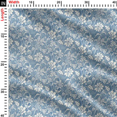 Sea Mark Acre Print Fabric