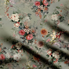 Prairie Rose Print Fabric
