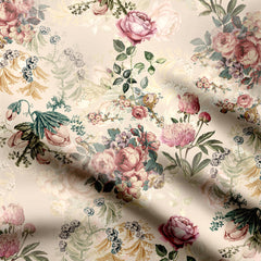 Maryland Rose Print Fabric
