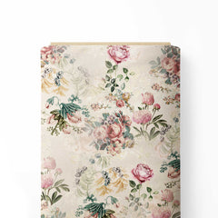 Maryland Rose Print Fabric