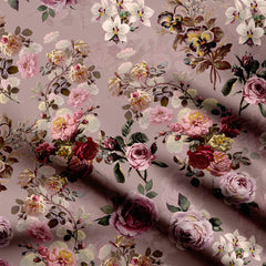 Pasture Rose Print Fabric