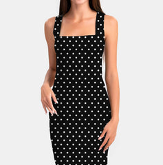 Classic Dot Print Fabric