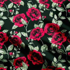 Rosy Reverie Print Fabric