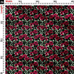 Rosy Reverie Print Fabric