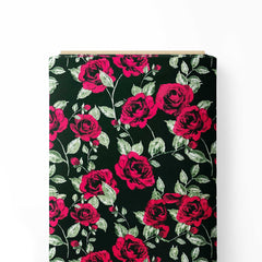 Rosy Reverie Print Fabric