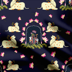 Shyam Sundar Print Fabric