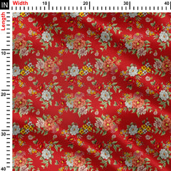 Monsoon Magnolia Print Fabric