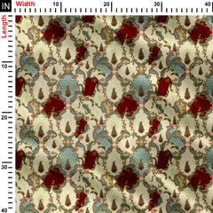 Heritage Hues Print Fabric