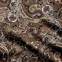 Eternal Paisley Print Fabric