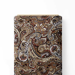 Eternal Paisley Print Fabric