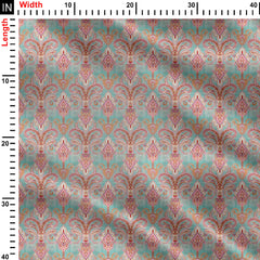 Gentle Flow Print Fabric