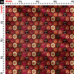 Nectar Grace Print Fabric