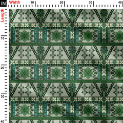 Minted Mosaic Print Fabric