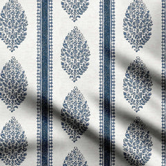 Butti leaves Print Fabric