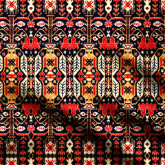 Ethnic Canvas Print Fabric