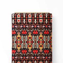 Ethnic Canvas Print Fabric