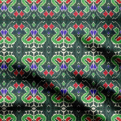 Verdant Pattern Print Fabric