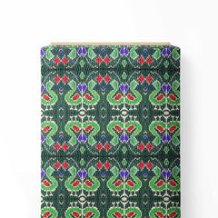 Verdant Pattern Print Fabric