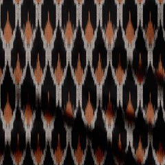 Burnt Ebony Print Fabric