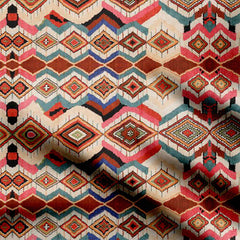 Mexican Style Print Fabric