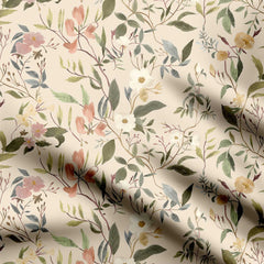 Creamy Play Print Fabric