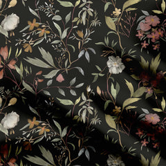 Dark Femie Print Fabric