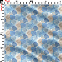 Memphis Watercolor Print Fabric