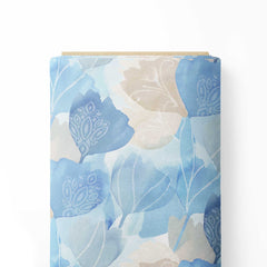 Memphis Watercolor Print Fabric