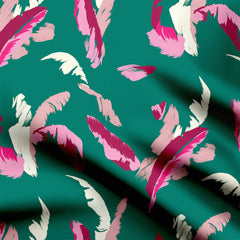 Paradise Bird Print Fabric