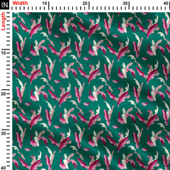 Paradise Bird Print Fabric