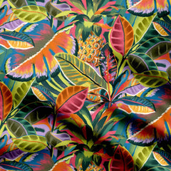 Multicolor Paradise Print Fabric