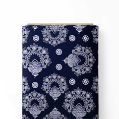 Royal Indigo Print Fabric