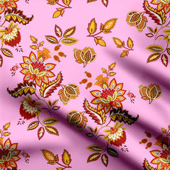 Blush Garden Print Fabric