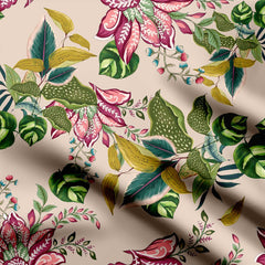 Tropical Melody Print Fabric