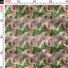 Tropical Melody Print Fabric