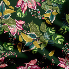 Floral Canopy Print Fabric