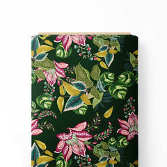 Floral Canopy Print Fabric