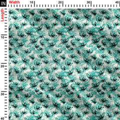 Aqua Dream Print Fabric