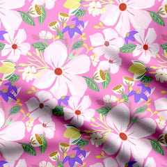 Cotton 1 Meter Floral collections 9 Print Fabric