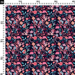 Floral Chintz design