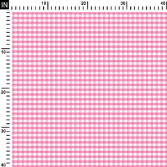 Pink Gingham Checks-467823, All Designs, Chinnon Chiffon, cotton, Cotton Canvas, Cotton Poplin, Cotton Satin, Crepe, Digital, FEATURED ARTIST DESIGNS, Geometric, Giza Cotton, Indian, MENS, Modal Satin, Muslin, Natural Crepe, Organic Cotton Bamboo, Organza, Organza Satin, Organza Satin (Polyester), pashmina, Poly Canvas, Poly Cotton, Pure Linen, Rayon, Satin, Satin Linen, Shapes, Squares & Rectangles, Tanmayee J B, Velvet Velure, Viscose Dola Silk, Viscose Georgette-Symplico