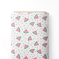 Watermelon print Cotton Fabric