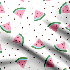 Watermelon print Cotton Fabric