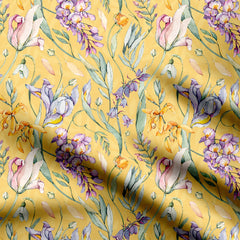 Flora And Fauna yellow-41191, All Designs, Chinnon Chiffon, cotton, Cotton Canvas, Cotton Poplin, Cotton Satin, Crepe, Giza Cotton, Light Chiffon, Modal Satin, Monika Purohit, Muslin, Natural Crepe, Organic Cotton Bamboo, Organza, Organza Satin, Organza Satin (Polyester), pashmina, Poly Canvas, Poly Cotton, Pure Linen, Rayon, Satin, Satin Linen, Summer Floral, Velvet Velure, Viscose Dola Silk, Viscose Georgette-Symplico