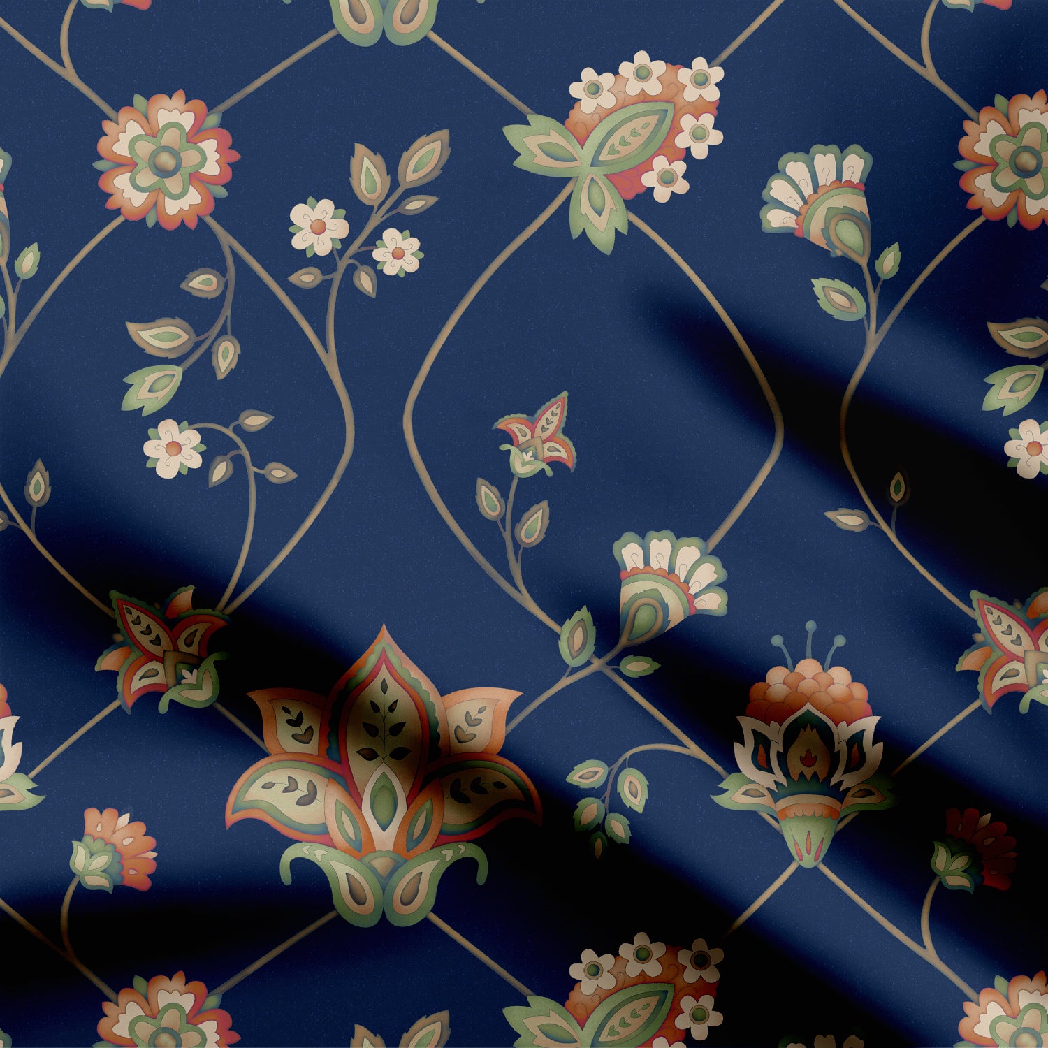 Floral pattern Blue-41186, All Designs, Chinnon Chiffon, cotton, Cotton Canvas, Cotton Poplin, Cotton Satin, Crepe, Floral, Giza Cotton, Jyliya Sinha, Light Chiffon, Modal Satin, Muslin, Natural Crepe, Organic Cotton Bamboo, Organza, Organza Satin, Organza Satin (Polyester), pashmina, Poly Canvas, Poly Cotton, Pure Linen, Rayon, Satin, Satin Linen, Velvet Velure, Viscose Dola Silk, Viscose Georgette-Symplico