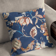 Oleander Floral Cushion