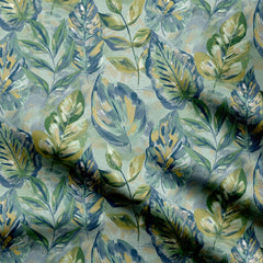 Tropical leaves watercolur-41207, All Designs, Chinnon Chiffon, cotton, Cotton Canvas, Cotton Poplin, Cotton Satin, Crepe, Giza Cotton, Light Chiffon, Modal Satin, Muslin, Natural Crepe, New Tropical, Organic Cotton Bamboo, Organza, Organza Satin, Organza Satin (Polyester), pashmina, Poly Canvas, Poly Cotton, Pure Linen, Rayon, Samaya Sath, Satin, Satin Linen, Summer Floral, Tropical Collection, Velvet Velure, Viscose Dola Silk, Viscose Georgette-Symplico