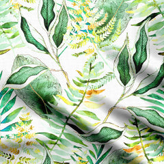 Tropical leaf 1-342327, All Designs, Chinnon Chiffon, cotton, Cotton Canvas, Cotton Poplin, Cotton Satin, Crepe, Giza Cotton, Light Chiffon, Modal Satin, Muslin, Natural Crepe, Nilay Shetty, Organic Cotton Bamboo, Organza, Organza Satin, Organza Satin (Polyester), pashmina, Poly Canvas, Poly Cotton, Pure Linen, Rayon, Satin, Satin Linen, Small Prints, Tropical, Tropical Collection, Velvet Velure, Viscose Dola Silk, Viscose Georgette-Symplico