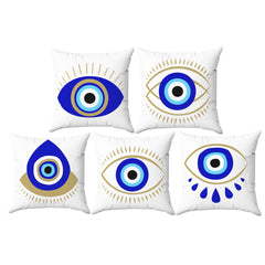 Evil Eye Set of 5 Cushions